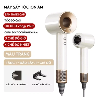 Máy sấy tóc Misuma 2 chiều nóng lạnh 2.300W nhanh khô, 3 chế độ salon, giảm còn 325.000₫