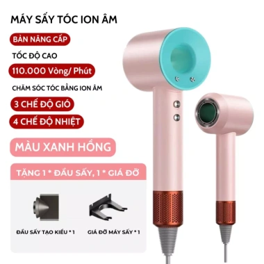 Máy sấy tóc Misuma 2 chiều nóng lạnh 2.300W nhanh khô, 3 chế độ salon, giảm còn 325.000₫ 9 Máy sấy tóc Misuma 2 chiều nóng lạnh 2.300W nhanh khô, 3 chế độ salon, giảm còn 325.000₫ 9