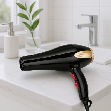 Máy sấy tóc My Home DN245 6.000W - Nhiệt độ điều chỉnh, nóng lạnh, giảm giá 125k