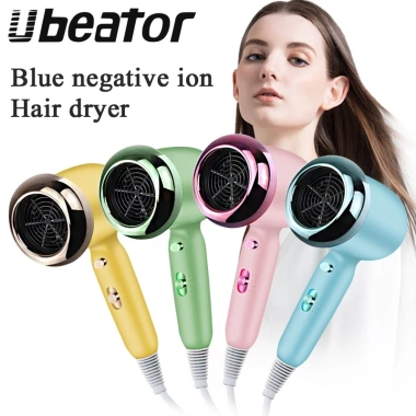 Máy sấy tóc nano UBEATOR nhỏ gọn, nhanh khô, chăm sóc tóc tại nhà & du lịch - Giá chỉ 242.000₫