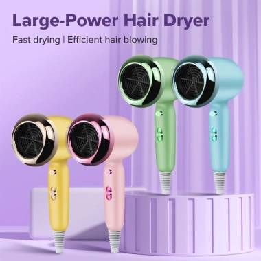 Máy sấy tóc nano UBEATOR nhỏ gọn, nhanh khô, chăm sóc tóc tại nhà & du lịch - Giá chỉ 242.000₫