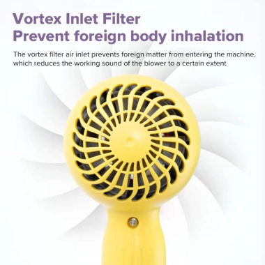 Máy sấy tóc nano UBEATOR nhỏ gọn, nhanh khô, chăm sóc tóc tại nhà & du lịch - Giá chỉ 242.000₫