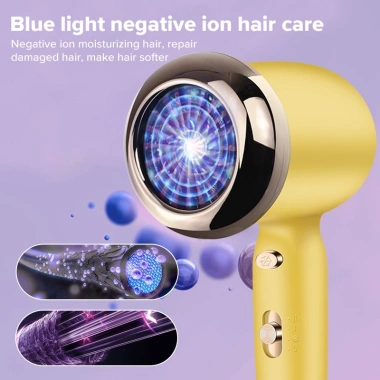 Máy sấy tóc nano UBEATOR nhỏ gọn, nhanh khô, chăm sóc tóc tại nhà & du lịch - Giá chỉ 242.000₫ 6 Máy sấy tóc nano UBEATOR nhỏ gọn, nhanh khô, chăm sóc tóc tại nhà & du lịch - Giá chỉ 242.000₫ 6