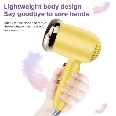 Máy sấy tóc nano UBEATOR nhỏ gọn, nhanh khô, chăm sóc tóc tại nhà & du lịch - Giá chỉ 242.000₫ 9 Máy sấy tóc nano UBEATOR nhỏ gọn, nhanh khô, chăm sóc tóc tại nhà & du lịch - Giá chỉ 242.000₫ 9