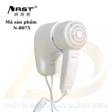 Máy sấy tóc NAST N8.074/N8.075/N8.413 - Công suất 2.000W, công nghệ ion, khô nhanh, giá chỉ 350.000₫
