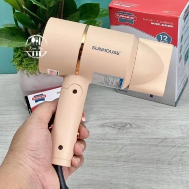 Máy sấy tóc nóng lạnh SUNHOUSE SHD2.313 - Công suất mạnh, 2 tốc độ, giảm giá tới 259.000₫ 6
