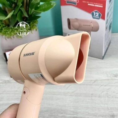 Máy sấy tóc nóng lạnh SUNHOUSE SHD2.313 - Công suất mạnh, 2 tốc độ, giảm giá tới 259.000₫ 9