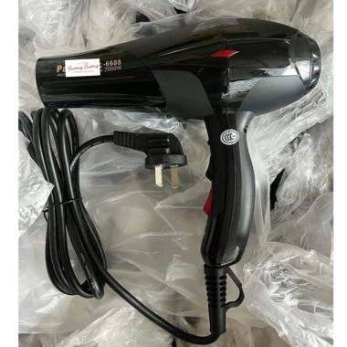 Máy sấy tóc Pana 6.688/6.680 2.500W công suất lớn - Siêu mạnh Salon, giảm giá 335k