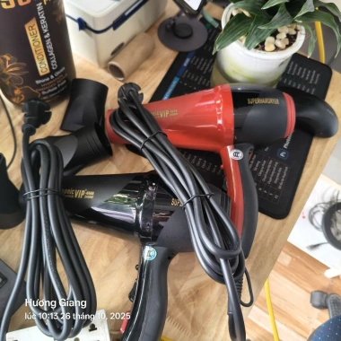Máy sấy tóc Pana VIP 6.669 2.400W chuẩn salon – Hiệu năng mạnh, giá ưu đãi 315.000₫