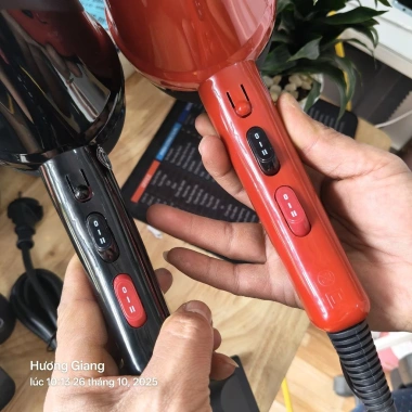 Máy sấy tóc Pana VIP 6.669 2.400W chuẩn salon – Hiệu năng mạnh, giá ưu đãi 315.000₫