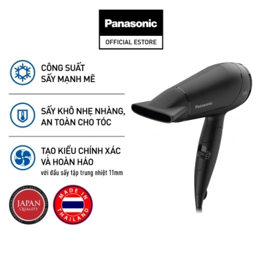 Máy sấy tóc Panasonic EH-ND65-K645 2.300W sấy nóng lạnh, đầu 11mm - Chỉ 775.000₫