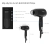 Máy sấy tóc Philips BHC010/10 1.200W gấp gọn, 3 chế độ sấy, giá 290.000 VND 5