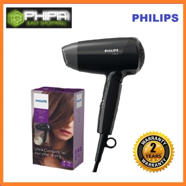 Máy sấy tóc Philips BHC010/10 chính hãng - Công suất 2.000W, nhanh khô, giá 367.000₫