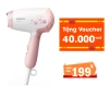 Máy sấy tóc Philips HP8.108 1.000W trắng cánh sen - Giá chỉ 272.729 VND