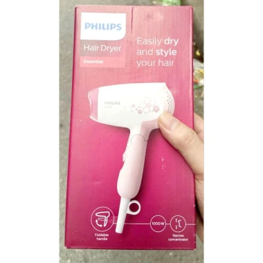 Máy sấy tóc Philips HP8.108 - Công suất mạnh, công nghệ ion, giảm giá 259.000₫ 6