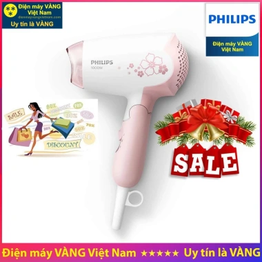 Máy sấy tóc Philips HP8.108 - Ion, 2 năm bảo hành, 284.000₫, chính hãng 5