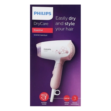 Máy sấy tóc Philips HP8.108/00 1.000W - Hàng chính hãng, giảm giá 18% chỉ 289.000 VND