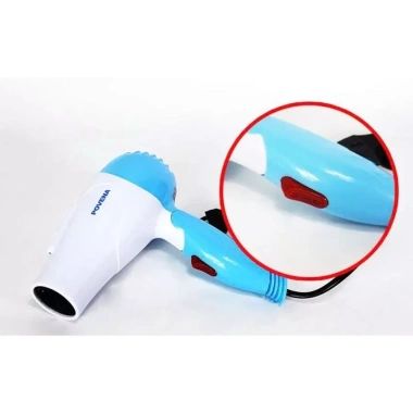 Máy sấy tóc POVENA-3.365 - Quạt gió mạnh, 2 chế độ nhiệt, giá chỉ 172.500₫