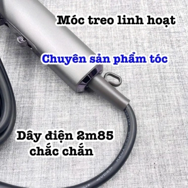 Máy sấy tóc Probarbers 607 công suất cao - Chuyên nghiệp, giá ưu đãi 339.000₫ 8