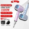 Máy sấy tóc Saiqiya 4 màu 2 gió 2 nhiệt ion chuẩn salon, ánh sáng xanh, bảo hành 12 tháng, giá 219.000₫