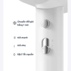 Máy sấy tóc Saiqiya 4 màu 2 gió 2 nhiệt ion chuẩn salon, ánh sáng xanh, bảo hành 12 tháng, giá 219.000₫ 2