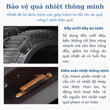 Máy sấy tóc Saiqiya 4 màu 2 gió 2 nhiệt ion chuẩn salon, ánh sáng xanh, bảo hành 12 tháng, giá 219.000₫