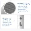 Máy sấy tóc Saiqiya 4 màu 2 gió 2 nhiệt ion chuẩn salon, ánh sáng xanh, bảo hành 12 tháng, giá 219.000₫ 8