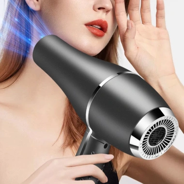 Máy sấy tóc Salon 2.200W 7Days Smile Chuangerte cao cấp, công suất mạnh, giảm giá 209.000 dong 2 Máy sấy tóc Salon 2.200W 7Days Smile Chuangerte cao cấp, công suất mạnh, giảm giá 209.000 dong 2