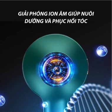 Máy sấy tóc Salon 2.200W 7Days Smile Chuangerte cao cấp, công suất mạnh, giảm giá 209.000 dong 7 Máy sấy tóc Salon 2.200W 7Days Smile Chuangerte cao cấp, công suất mạnh, giảm giá 209.000 dong 7