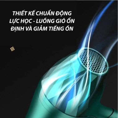 Máy sấy tóc Salon 2.200W 7Days Smile Chuangerte cao cấp, công suất mạnh, giảm giá 209.000 dong 8 Máy sấy tóc Salon 2.200W 7Days Smile Chuangerte cao cấp, công suất mạnh, giảm giá 209.000 dong 8