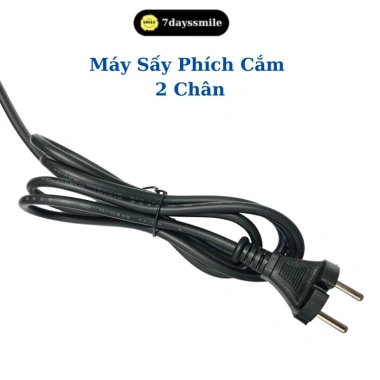 Máy sấy tóc Salon 2.200W 7Days Smile Chuangerte cao cấp, công suất mạnh, giảm giá 209.000 dong 9 Máy sấy tóc Salon 2.200W 7Days Smile Chuangerte cao cấp, công suất mạnh, giảm giá 209.000 dong 9