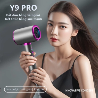 Máy sấy tóc salon 2.200W 7HALIWAY cao cấp MS2 - Giá ưu đãi 159.000đ
