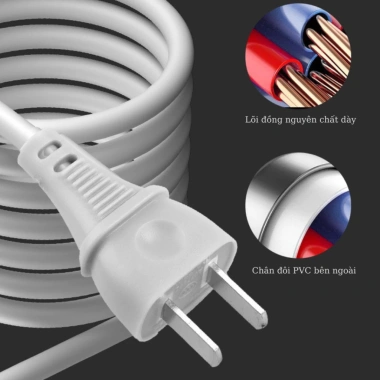 Máy sấy tóc salon 2.200W 7HALIWAY cao cấp MS2 - Giá ưu đãi 159.000đ