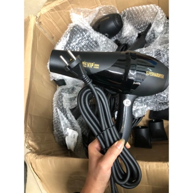 Máy sấy tóc salon chuyên nghiệp, công suất mạnh, giảm giá 20% chỉ 370.000₫