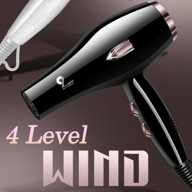 Máy sấy tóc salon công suất lớn 1.800‑2.200W chính hãng bảo hành 12 tháng
