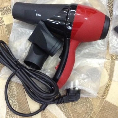 Máy sấy tóc salon Đỏ đen 2 chiều công suất lớn - Giá ưu đãi 335.200₫