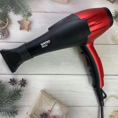Máy sấy tóc salon Samio 6.000W công suất lớn, hai chiều nóng lạnh - 290.000₫ 3 Máy sấy tóc salon Samio 6.000W công suất lớn, hai chiều nóng lạnh - 290.000₫ 3