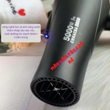 Máy sấy tóc SAMIO 5.000W - Hai chiều Nóng/Lạnh, Đảo chiều, Giá chỉ 240.000₫