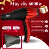 Máy sấy tóc SAMIO 6.000W, 2 chiều nóng lạnh, 3 chế độ, dây dài 2m salon