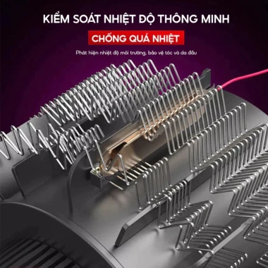 Máy sấy tóc SAMIO 6.000W công suất lớn 2 chiều nóng lạnh cao cấp ưu đãi 290.000₫ 5