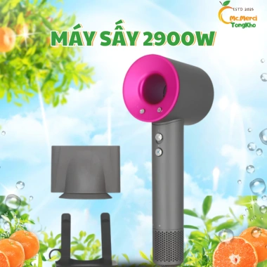 Máy sấy tóc Samio 6.000W công suất lớn, ion âm bảo vệ tóc, dây dài 2m - Siêu ưu đãi cho salon 6