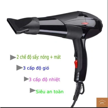 Máy sấy tóc Smart Gadgets 2 chiều nóng lạnh 3.500W ion bảo vệ tóc Giá 80.000 VND