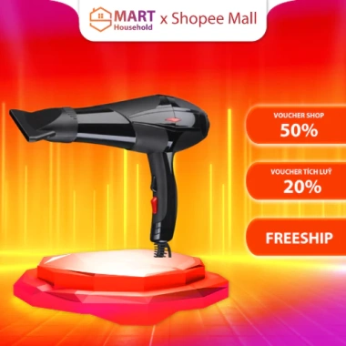 Máy sấy tóc Smart Gadgets 2 chiều nóng lạnh 3.500W ion bảo vệ tóc Giá 80.000 VND