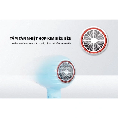 Máy sấy tóc SUNHOUSE chính hãng 650W 2 tốc độ - Bảo hành 12 tháng - Giá chỉ 179.000 VNĐ