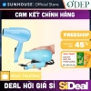 Máy sấy tóc Sunhouse mini SHD2.305 2 tốc độ, tay cầm gấp gọn du lịch giá rẻ