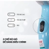 Máy sấy tóc Sunhouse mini SHD2.305 2 tốc độ, tay cầm gấp gọn du lịch giá rẻ 3