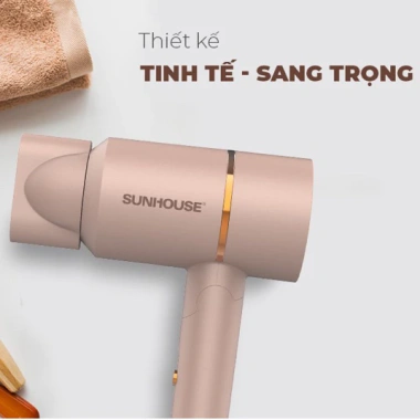 Máy sấy tóc Sunhouse SHD2.305/2.306/2.313 chính hãng - Bảo hành 12 tháng, công suất mạnh, giá chỉ 239.000₫ 3 Máy sấy tóc Sunhouse SHD2.305/2.306/2.313 chính hãng - Bảo hành 12 tháng, công suất mạnh, giá chỉ 239.000₫ 3