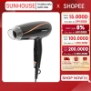 Máy sấy tóc Sunhouse SHD2.306 1.200W - Tay cầm gấp gọn, tự ngắt quá nhiệt, giá chỉ 245.000 VND