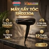 Máy sấy tóc Sunhouse SHD2.306 đen - 12 tháng bảo hành, giảm giá tới 214.000₫ 2