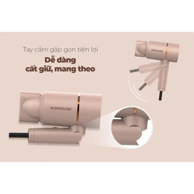 Máy sấy tóc Sunhouse SHD2.306/2.308/2.313 1.500W, Bảo hành 12 tháng, Giá 146.000₫ 8 Máy sấy tóc Sunhouse SHD2.306/2.308/2.313 1.500W, Bảo hành 12 tháng, Giá 146.000₫ 8